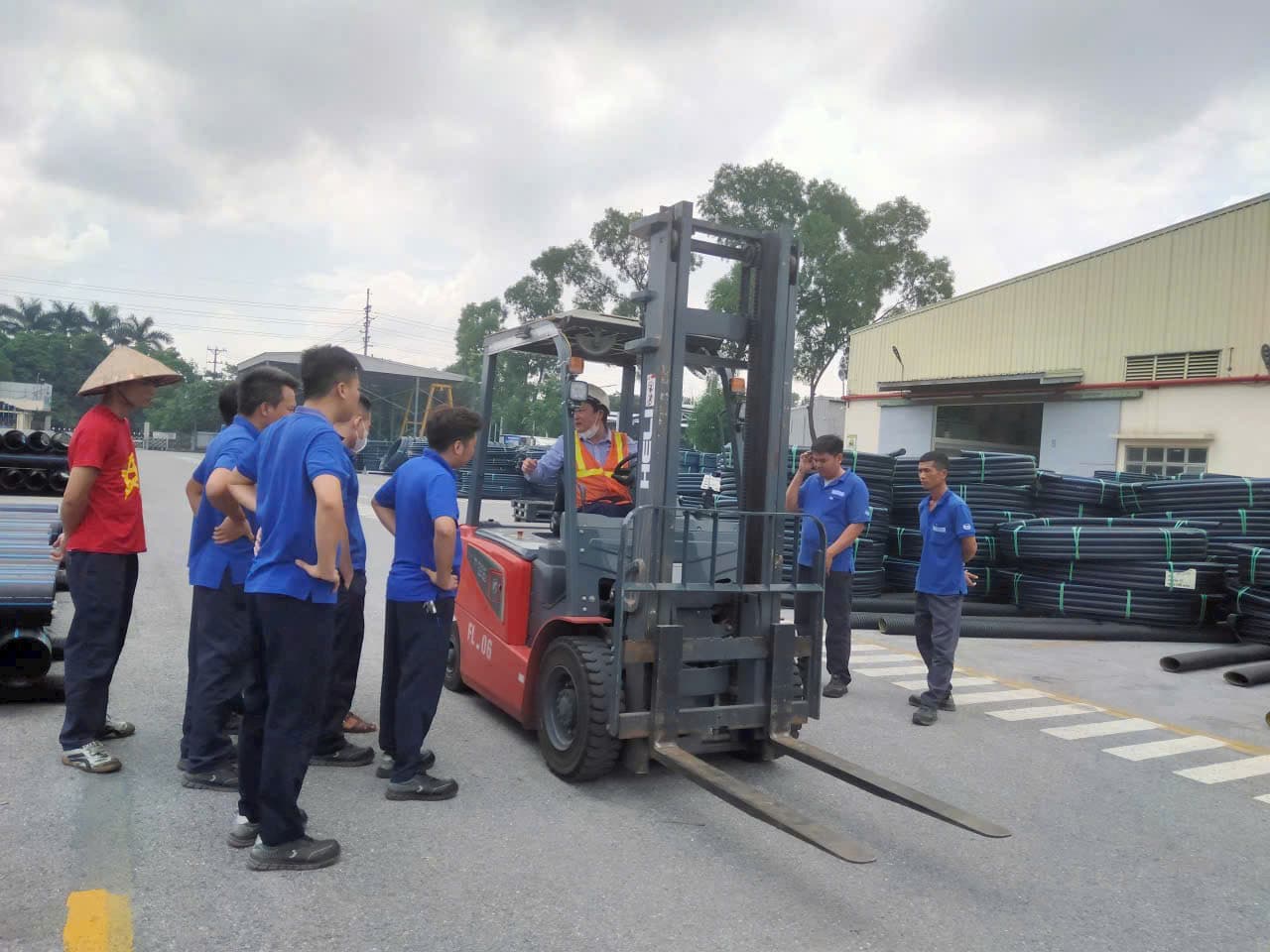 Hướng dẫn quy trình kiểm định an toàn thiết bị nâng